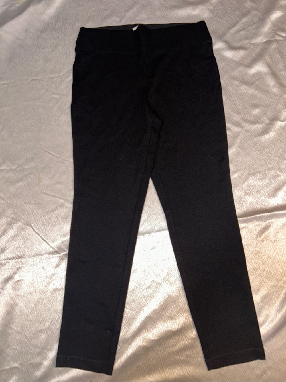 Black legging women pant size large MAX STUDIO